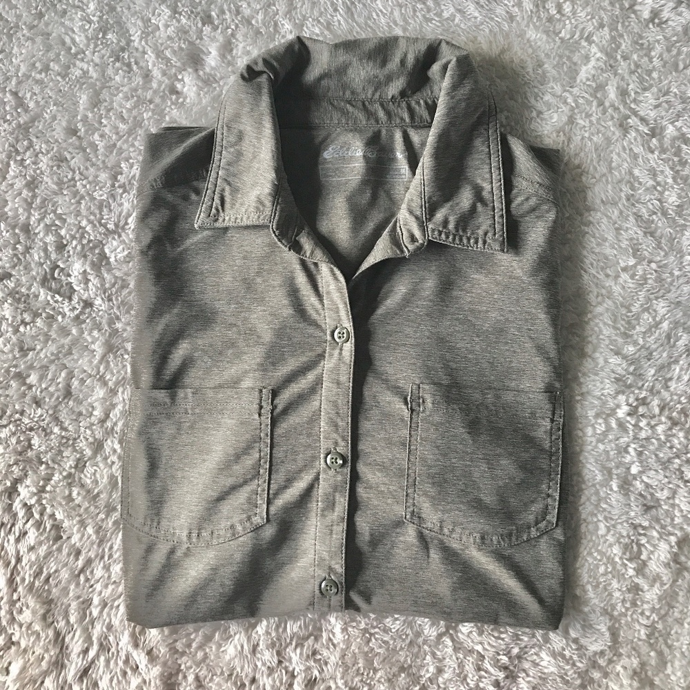 Eddie Bauer Women's Long Sleeve Top Size Medium